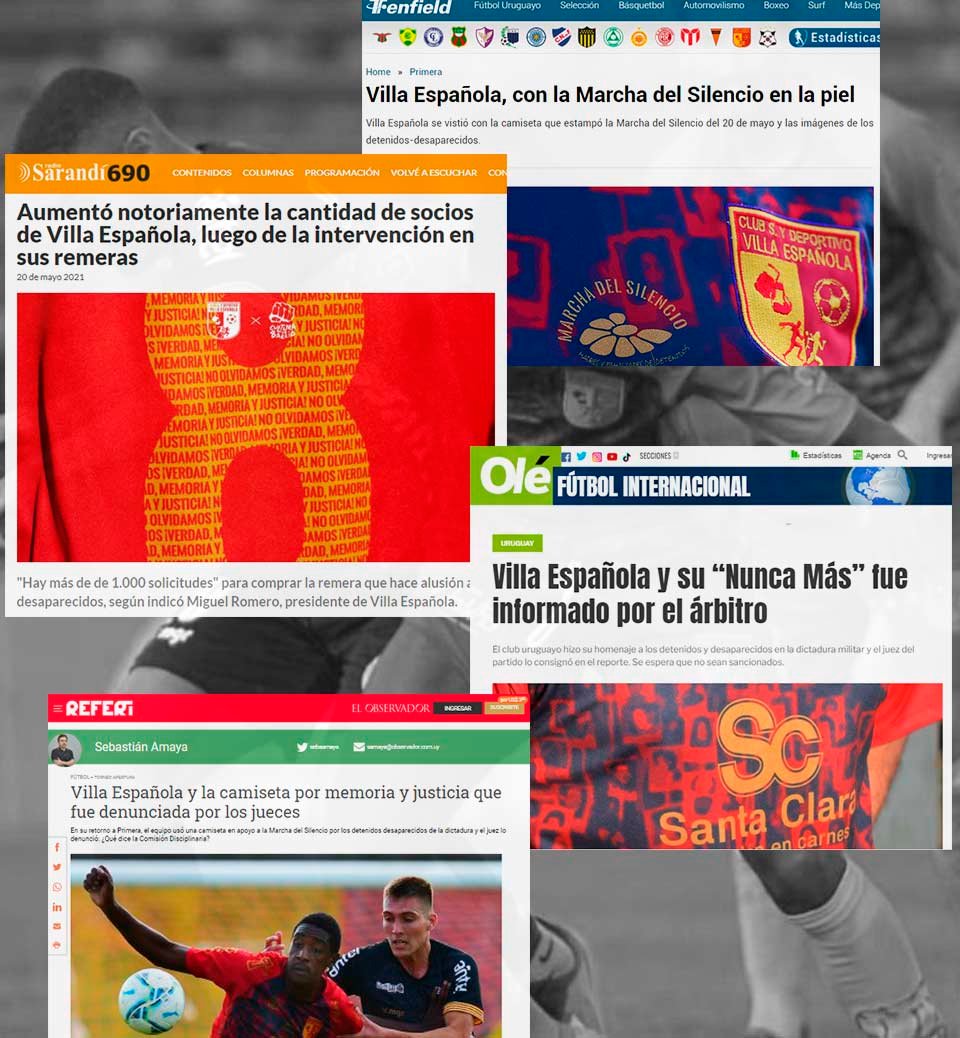 Repercusión en algunos medios