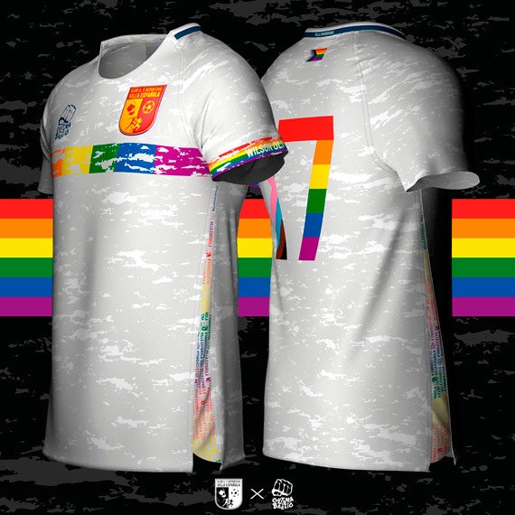 Diseño utilizado por los jugadores de cancha