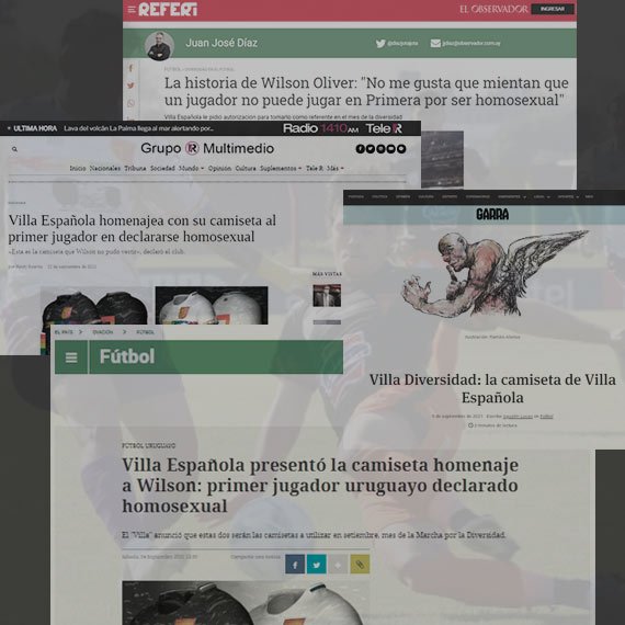 Repercusión de la camiseta de Villa Española